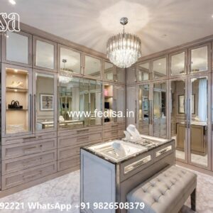 Royal Style Closet Design for Luxury Interiors No-7127