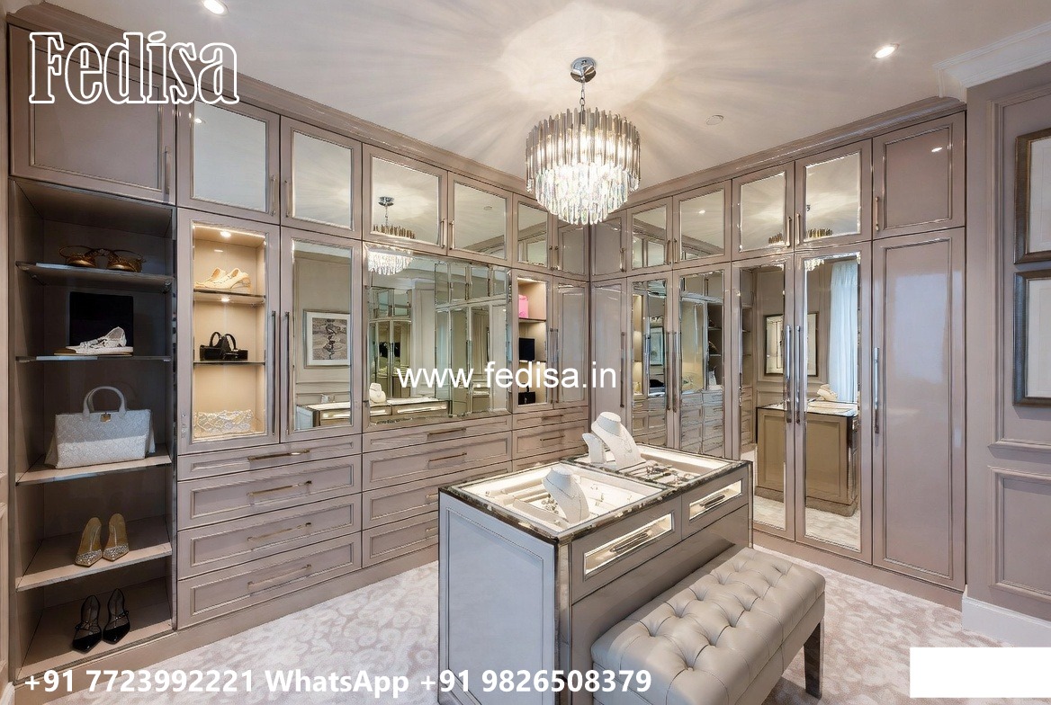 Royal Style Closet Design for Luxury Interiors No-7127
