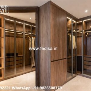 Luxury Wooden Wardrobe with Classic Details No-7131