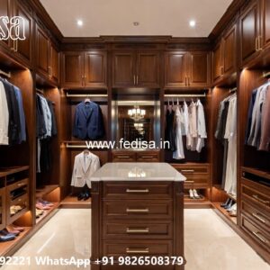 Elegant Wardrobe Design with Timeless Elegance No-7132