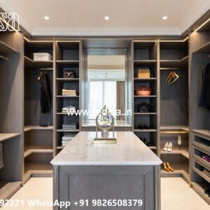 Premium Wardrobe Design with Royal Style No-7134