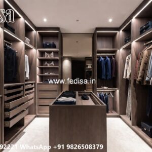 Luxury Bedroom Closet with Timeless Appeal No-7137