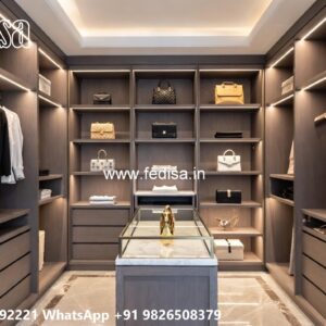 Traditional Luxury Closet with Wooden Beauty No-7141