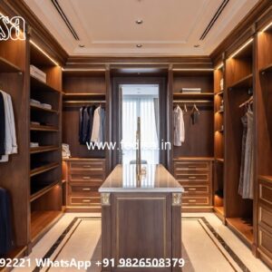 Premium Wooden Closet with Decorative Appeal No-7143