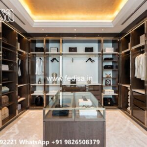 Elegant Closet Design with Artistic Beauty No-7145