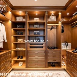 Luxury Classic Wardrobe with Handcrafted Finish No-7146