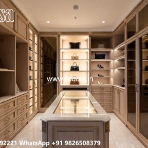 Timeless Wooden Wardrobe with Royal Charm No-7147