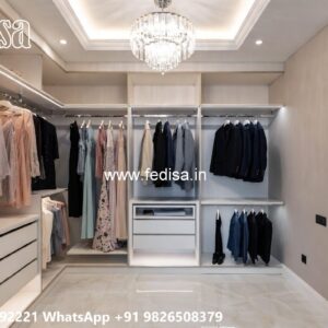 Classic Closet Design with Elegant Details No-7154