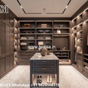 Royal Style Bedroom Wardrobe with Classic Charm No-7159
