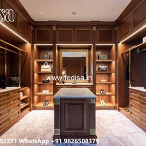 Traditional Closet Design with Timeless Appeal No-7160