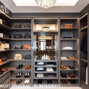 Premium Classic Closet with Decorative Features No-7161
