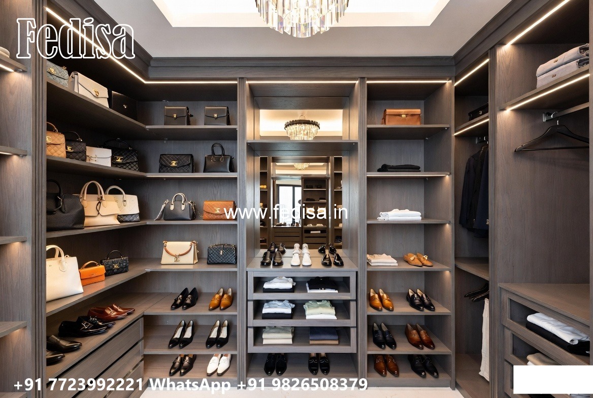 Premium Classic Closet with Decorative Features No-7161