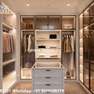 Antique Wooden Wardrobe with Elegant Finish No-7162