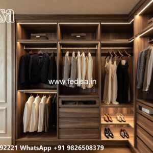 Classic Bedroom Closet with Royal Inspiration No-7164