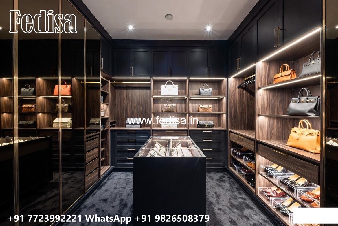 Timeless Closet Design with Sophisticated Beauty No-7166
