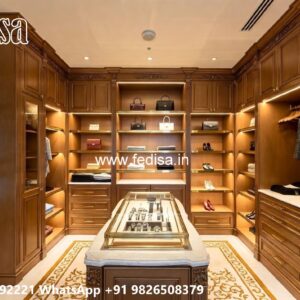 Royal Luxury Closet with Decorative Elegance No-7168