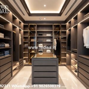Classic Wardrobe Design with Elegant Organization No-7170