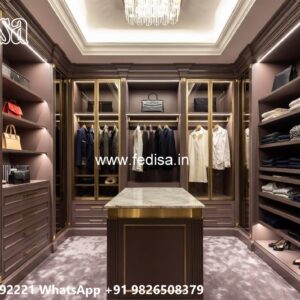 Vintage Wooden Closet with Premium Texture No-7171