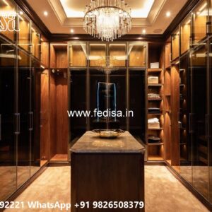Luxury Bedroom Wardrobe with Timeless Features No-7172