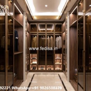 Elegant Closet Design with Decorative Charm No-7173