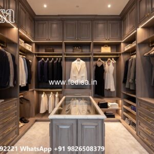 Royal Bedroom Wardrobe with Premium Craftsmanship No-7177