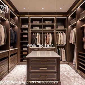 Timeless Bedroom Closet with Royal Charm No-7181