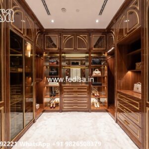 Classic Bedroom Closet with Luxury Appeal No-7190