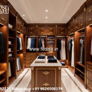 Timeless Wardrobe Design with Royal Elegance No-7191