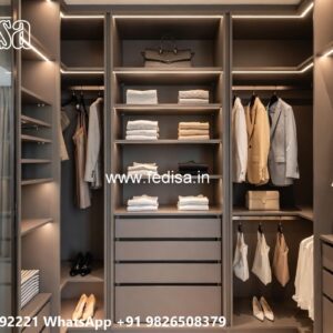 Elegant Closet Design with Premium Features No-7192