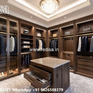 Luxury Wardrobe Design Ideas for Modern Bedrooms No-7193