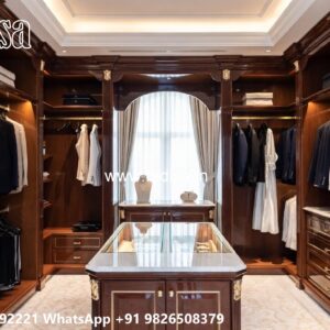 Premium Wardrobe Design for Luxury Bedroom Decor No-7199