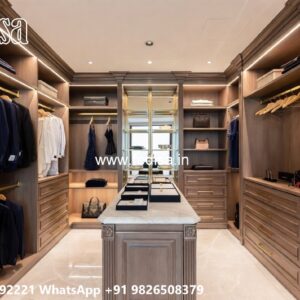Custom Wardrobe Design Ideas for Dream Homes No-7202