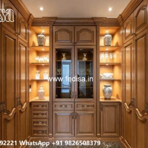 Modular Wardrobe Design for Modern Living Spaces No-7203