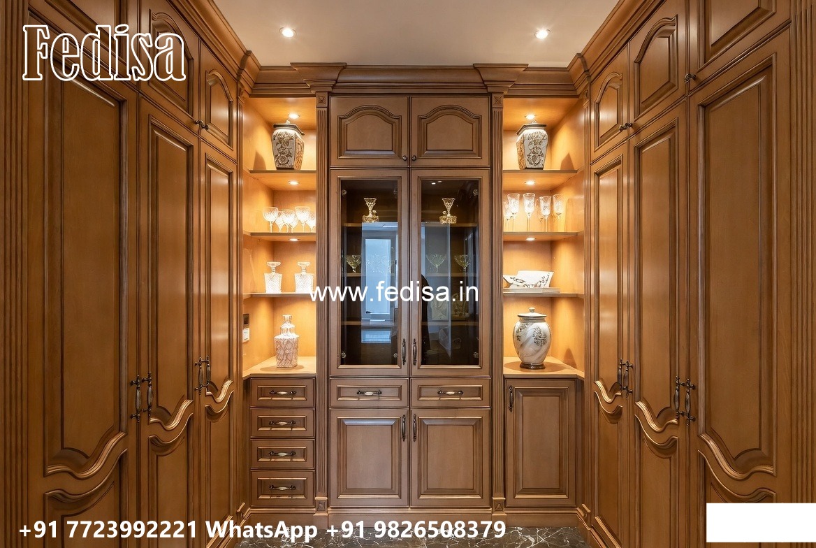 Modular Wardrobe Design for Modern Living Spaces No-7203