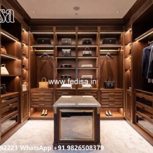 Latest Wardrobe Design Ideas for Elegant Bedrooms No-7204