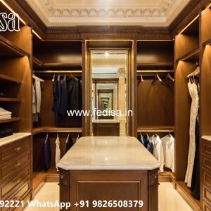 Beautiful Wardrobe Design with Mirror Finish No-7205