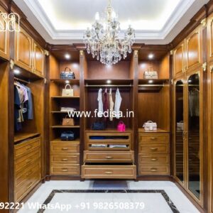 Minimalist Wardrobe Design for Contemporary Homes No-7207