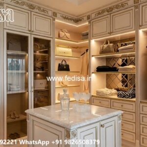 Modern Sliding Door Wardrobe Design Concepts No-7209