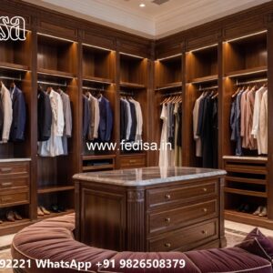 Wardrobe Design Inspiration for Luxury Villas No-7211