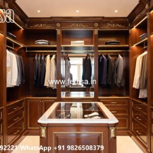 Designer Wardrobe Design with Premium Finishes No-7213