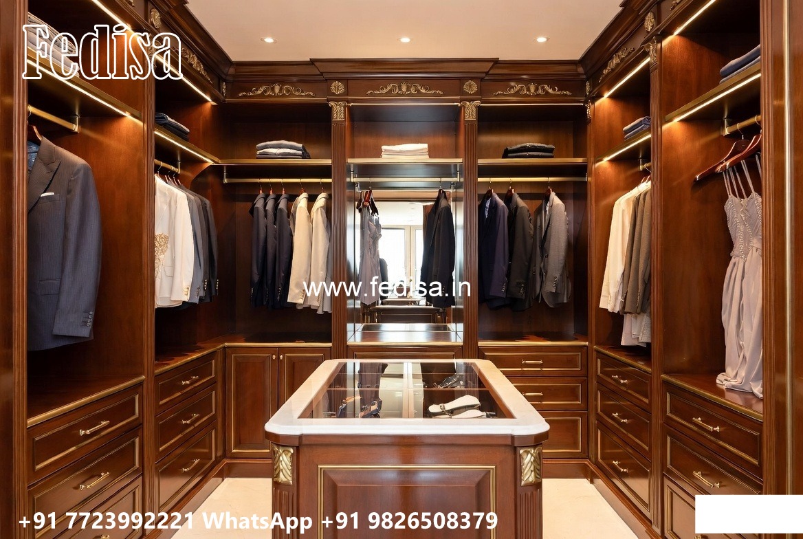 Designer Wardrobe Design with Premium Finishes No-7213