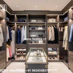 Stylish Wardrobe Design for Urban Homes No-7214