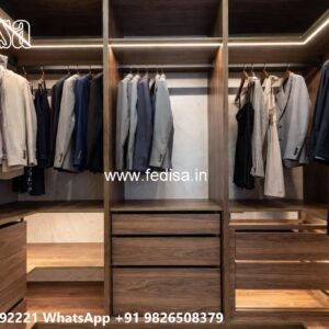 Functional Wardrobe Design with Maximum Storage No-7215