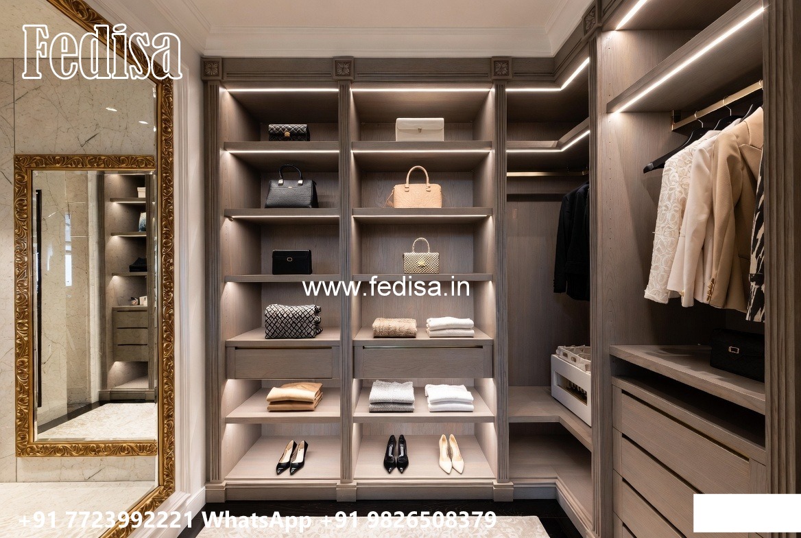 Luxury Wardrobe Design for Contemporary Bedrooms No-7217