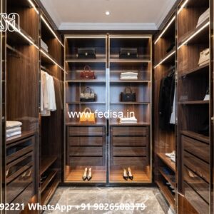 Luxury Wooden Wardrobe Design Inspiration No-7221