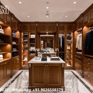 Sliding Wardrobe Design with Mirror Doors No-7222