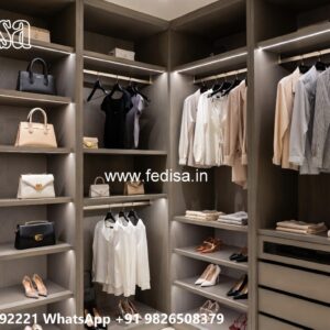 Wardrobe Design Ideas for Modern Luxury Homes No-7223