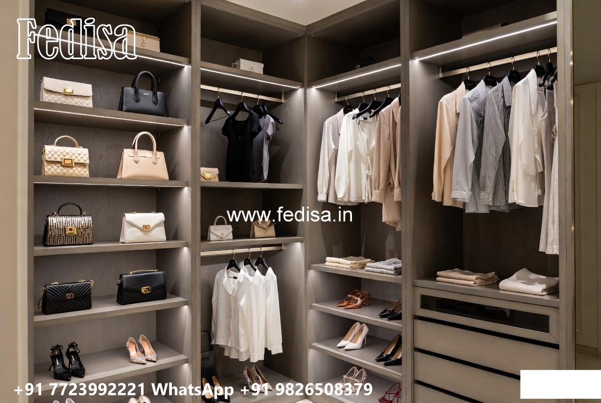 Wardrobe Design Ideas for Modern Luxury Homes No-7223