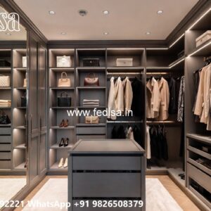 Sophisticated Wardrobe Design for Stylish Bedrooms No-7224
