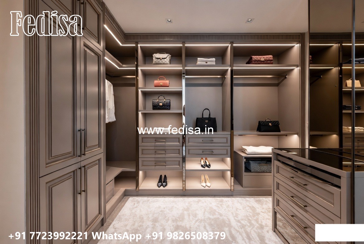 Wardrobe Design Trends for Modern Interior Spaces No-7225